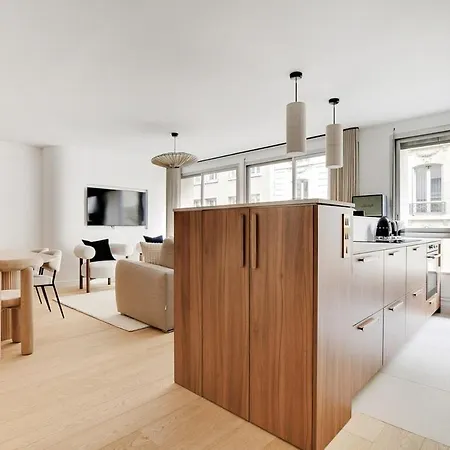 Apartamento An Exquisite 3-bedroom 3-bathroom In Trocadéro - Eiffel Tower *