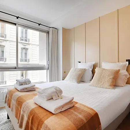 An Exquisite 3-bedroom 3-bathroom In Trocadero - Eiffel Tower Apartamento Paris
