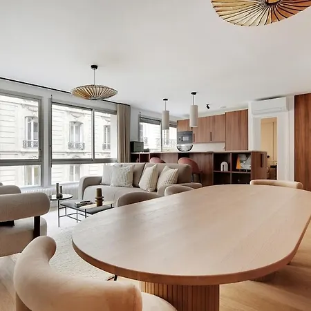 Apartment An Exquisite 3-bedroom 3-bathroom In Trocadero - Eiffel Tower