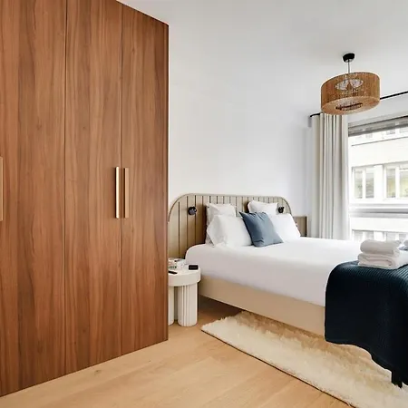 Apartamento An Exquisite 3-bedroom 3-bathroom In Trocadero - Eiffel Tower